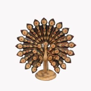 Tripura Bamboo Peacock showpiece (Foldable)