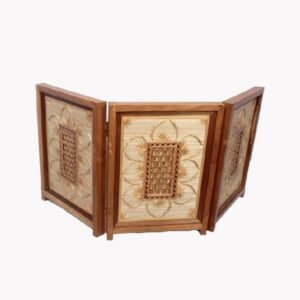 Tripura Bamboo Threefold Table Divider