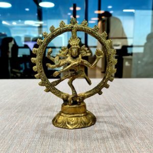 Brass Nataraja Statue Figurine