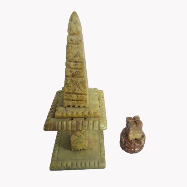 Gaura Stone Agarbatti Stand Set of 2