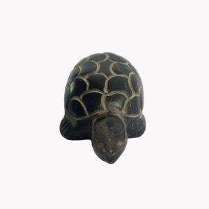Gaura Stone Carving Black Turtle 1