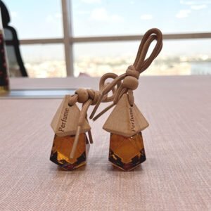 Kannauj Attar Perfume Car Hanging Air Freshener Set of 2