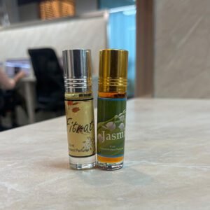 Kannauj Attar Perfume Combo Fitrat and Jasmine