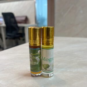 Kannauj Attar Perfume Combo Jasmine and Mogra