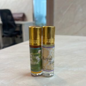 Kannauj Attar Perfume Combo Jasmine and Royal Touch