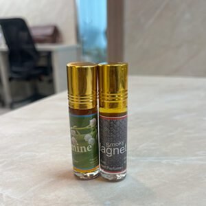 Kannauj Attar Perfume Combo Jasmine and Smoky Magnet