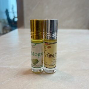 Kannauj Attar Perfume Combo Mogra and Fitrat