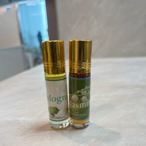 Kannauj Attar Perfume Combo Mogra and Jasmine