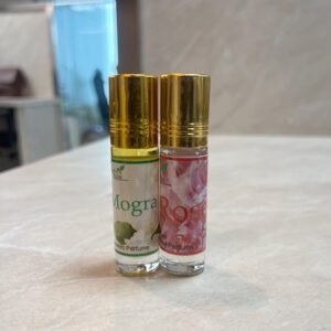 Kannauj Attar Perfume Combo Mogra and Rose