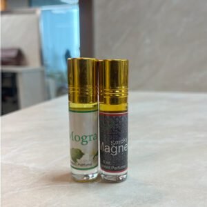 Kannauj Attar Perfume Combo Mogra and Smoky Magnet