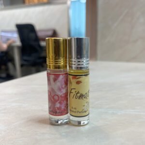 Kannauj Attar Perfume Combo Rose and Fitrat