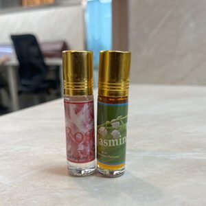 Kannauj Attar Perfume Combo Rose and Jasmine