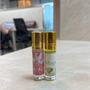 Kannauj Attar Perfume Combo Rose and Mogra