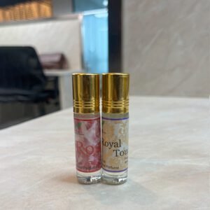 Kannauj Attar Perfume Combo Rose and Royal Touch