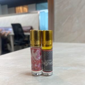 Kannauj Attar Perfume Combo Rose and Smoky Magnet