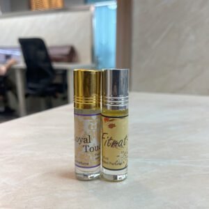 Kannauj Attar Perfume Combo Royal Touch and Fitrat