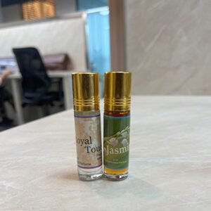 Kannauj Attar Perfume Combo Royal Touch and Jasmine