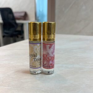 Kannauj Attar Perfume Combo Royal Touch and Rose