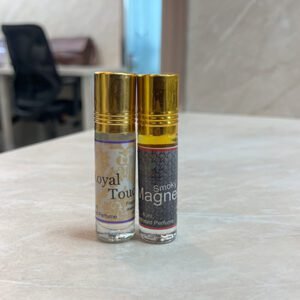 Kannauj Attar Perfume Combo Royal Touch and Smoky Magnet