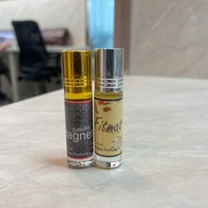 Kannauj Attar Perfume Combo Smoky Magnet and Fitrat