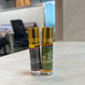 Kannauj Attar Perfume Combo Smoky Magnet and Jasmine