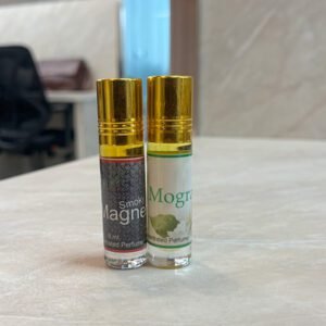 Kannauj Attar Perfume Combo Smoky Magnet and Mogra