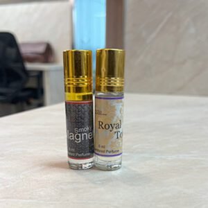 Kannauj Attar Perfume Combo Smoky Magnet and Royal Touch