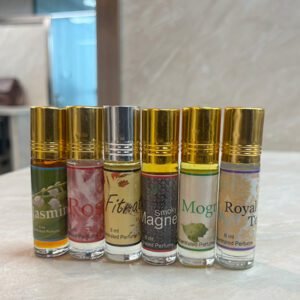 Kannauj Attar Perfume Set of 6