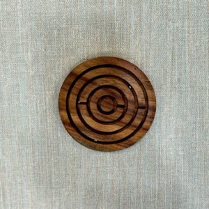 Saharanpur Wooden Handcrafted Ball in Maze Puzzle