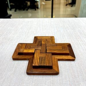 Saharanpur Wooden Handmade Wooden Tetris Puzzle