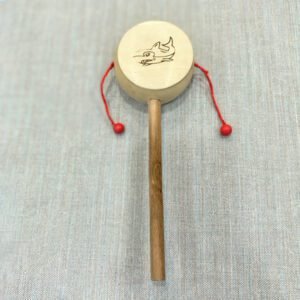 Wooden Handcrafted Rattle Toy