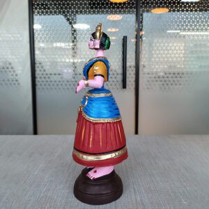 Thanjavur Dancing Doll Rani Multicolor