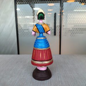 Thanjavur Dancing Doll Rani Multicolor