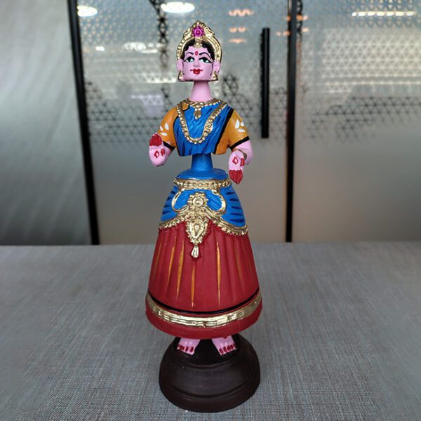 Thanjavur Dancing Doll Rani Multicolor