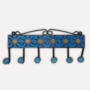 Blue Pottery of Jaipur Blue Hanger
