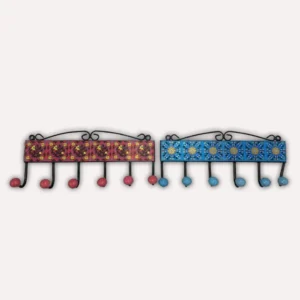 Blue Pottery of Jaipur Hangers Set of 2