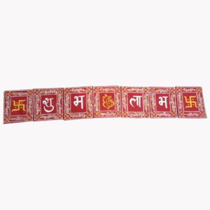 Uttarakhand Aipan Art Toran Door hanging