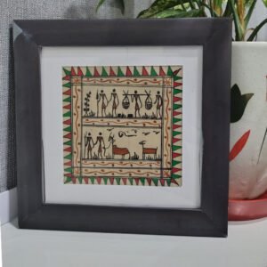 Orissa Pattachitra Miniature Painting Saura Art