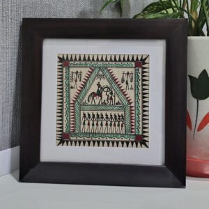 Orissa Pattachitra Painting Miniature Saura Art
