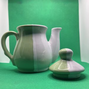 Khurja Pottery Glazed Toy Tea Set