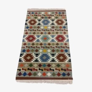 Mirzapur Handmade Dari Traditional Turkish Kilim Design Kilim Rug