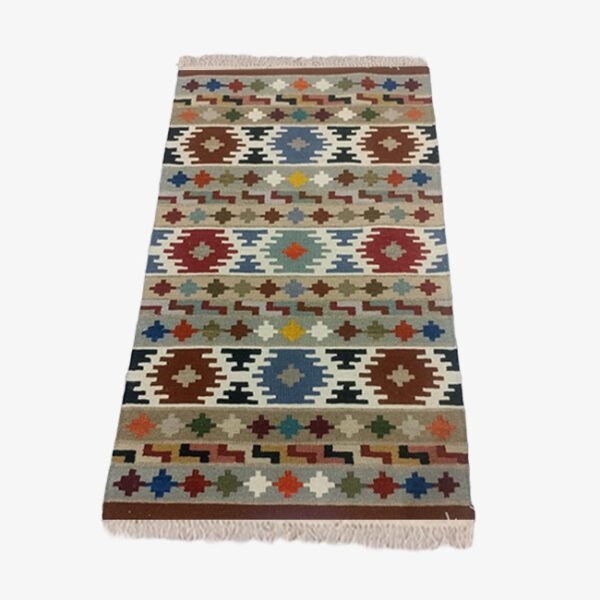 Mirzapur Handmade Dari Traditional Turkish Kilim Design Kilim Rug