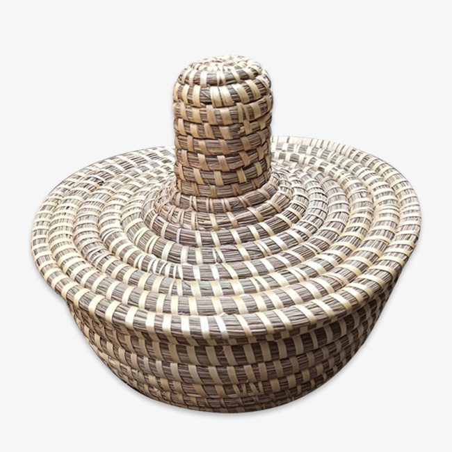 Moonj Craft Handwoven Roti Basket