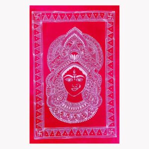 Uttarakhan Aipan Art Devi Maa Wall Hanging