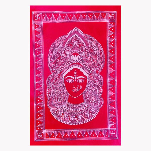 Uttarakhan Aipan Art Devi Maa Wall Hanging