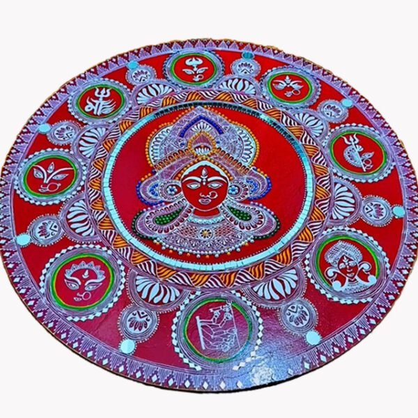 Uttarakhand Aipan Art Maiya Wall Hanging