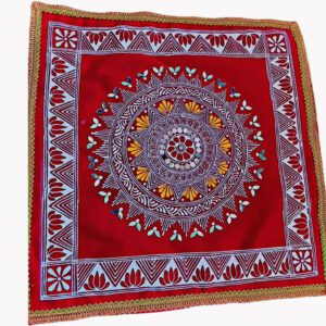 Uttarakhand Aipan Art Thaal Cover