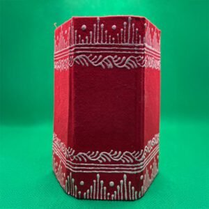 Uttarakhand Aipan Handmade Hexagon Pen Stand