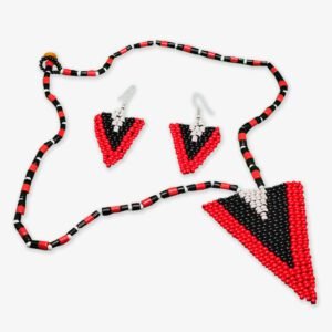 Arunachal Pradesh Wancho Beads Craft Beaded Necklace Set