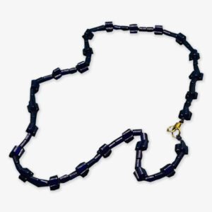 Arunachal Pradesh Wancho Beads Craft Blue Necklace